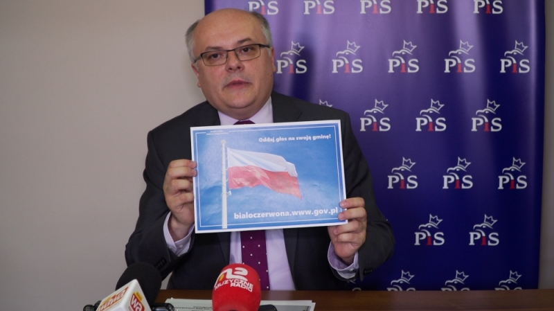 Maszt na flagę w każdej gminie. Tak rząd chce upamiętnić rocznicę Bitwy Warszawskiej - fot. Gabriela Stefanowicz
