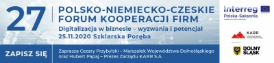 27. Polsko-Niemiecko-Czeskie Forum Kooperacji Firm