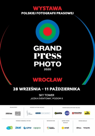 Wystawa Grand Press Photo 2020 we Wrocławiu