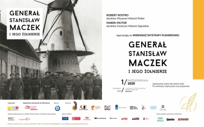 Generał Stanisław Maczek i jego żołnierze. Nowa wystawa w Centrum Historii Zajezdnia