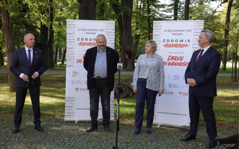 Zdrowie Bohaterom. Czwarta edycja programu odbywa się właśnie w Cieplicach - fot. Piotr Słowiński