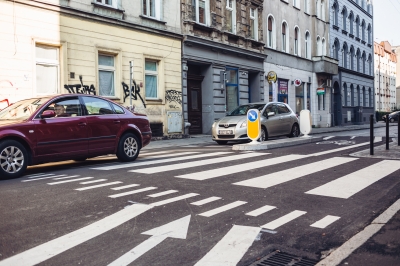 Wrocławscy rowerzyści skarżą się na przejazd ulicą Komuny Paryskiej - 2