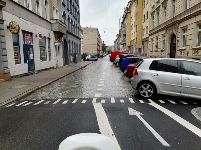 Wrocławscy rowerzyści skarżą się na przejazd ulicą Komuny Paryskiej - 3