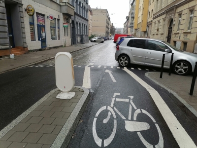 Wrocławscy rowerzyści skarżą się na przejazd ulicą Komuny Paryskiej - 6