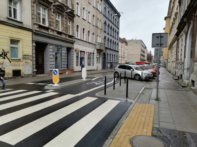 Wrocławscy rowerzyści skarżą się na przejazd ulicą Komuny Paryskiej - 7