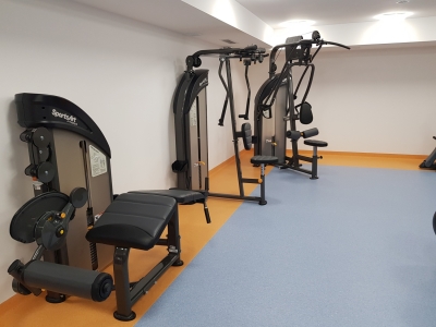 Czwarte liceum w Wałbrzychu ma nową siłownię i salę fitness - 18