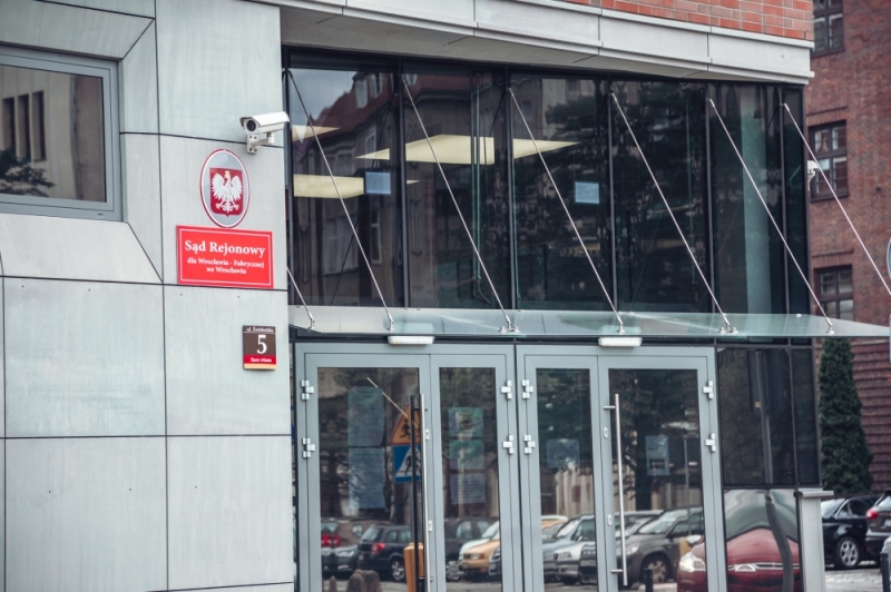 Kolejny rozdział procesu "zbrodni miłoszyckiej" - fot. Patrycja Dzwonkowska