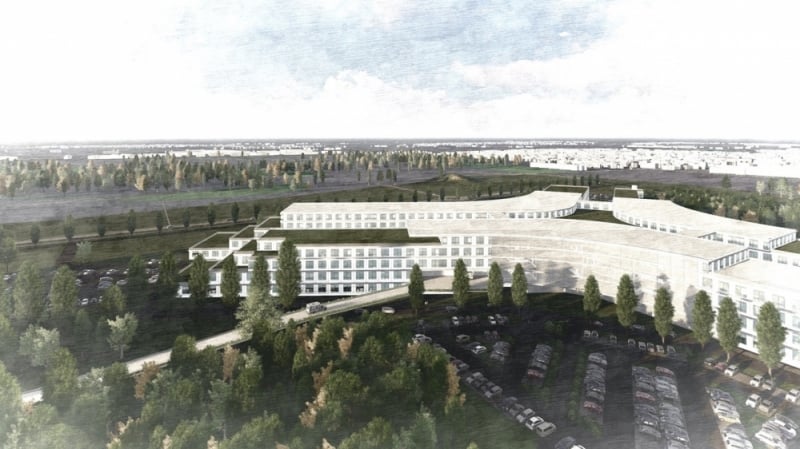 Wrocław: Znamy koncepcję nowego Dolnośląskiego Centrum Onkologii - fot. mat. prasowe