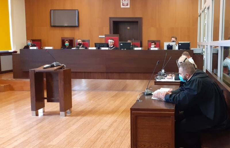 Zbrodnia miłoszycka: Norbert Basiura wychodzi z aresztu - fot. archiwum radiowroclaw.pl