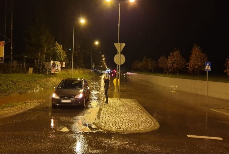 29 stanów alarmowych na dolnośląskich rzekach [ZDJĘCIA] [AKTUALIZACJA] - fot. Jarosław Wrona