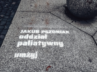 Patrz pod nogi i nie zdepcz poezji! [FOTOSPACER]