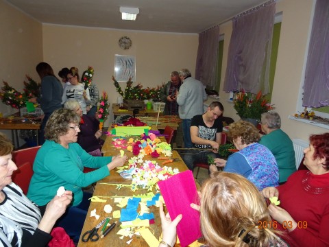 Chroślickie Palmy Wielkanocne - relacja zespołu Chrośliczanie - 4