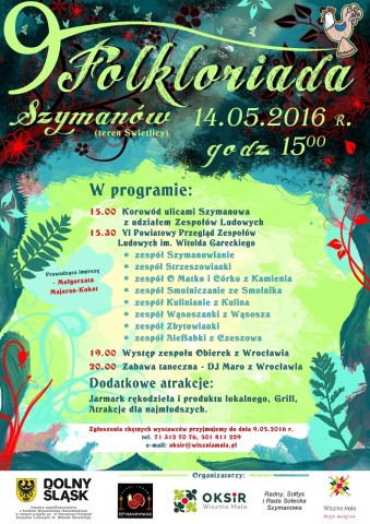 Folkloriada w Szymanowie - 0