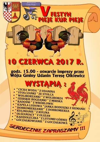 Notowanie 8 Edycji wiosennej Listy Przebojów Ludowych -