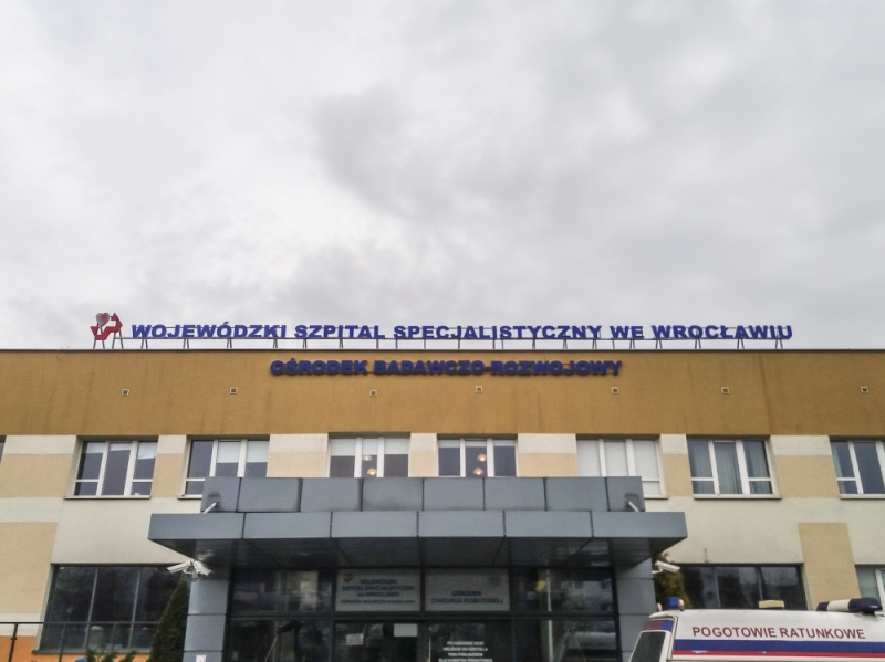 Porodówka na Kamieńskiego we Wrocławiu wraca do gry - fot. Patrycja Dzwonkowska