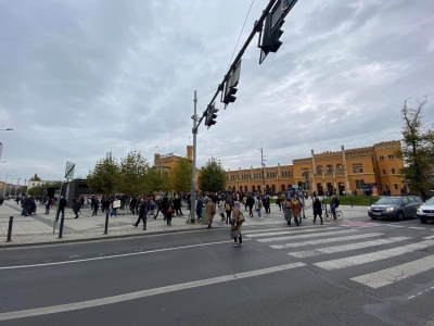 "Noc wieszaka". Kolejne manifestacje po wyroku TK ws. aborcji (ZDJĘCIA) - 2