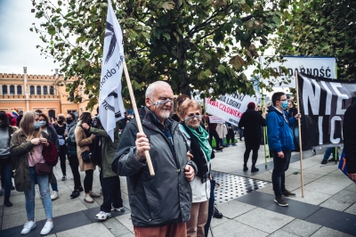 "Noc wieszaka". Kolejne manifestacje po wyroku TK ws. aborcji (ZDJĘCIA) - 5