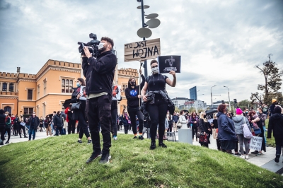 "Noc wieszaka". Kolejne manifestacje po wyroku TK ws. aborcji (ZDJĘCIA) - 6
