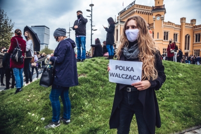 "Noc wieszaka". Kolejne manifestacje po wyroku TK ws. aborcji (ZDJĘCIA) - 7