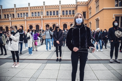"Noc wieszaka". Kolejne manifestacje po wyroku TK ws. aborcji (ZDJĘCIA) - 10