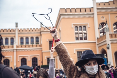 "Noc wieszaka". Kolejne manifestacje po wyroku TK ws. aborcji (ZDJĘCIA) - 12