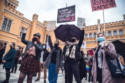 "Noc wieszaka". Kolejne manifestacje po wyroku TK ws. aborcji (ZDJĘCIA) - 14