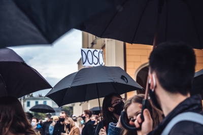 "Noc wieszaka". Kolejne manifestacje po wyroku TK ws. aborcji (ZDJĘCIA) - 16