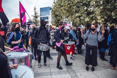 "Noc wieszaka". Kolejne manifestacje po wyroku TK ws. aborcji (ZDJĘCIA) - 20