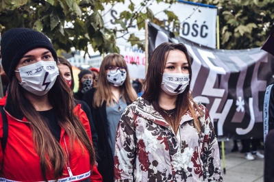 "Noc wieszaka". Kolejne manifestacje po wyroku TK ws. aborcji (ZDJĘCIA) - 21