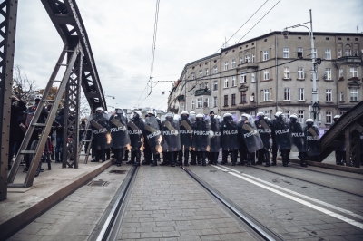 "Noc wieszaka". Kolejne manifestacje po wyroku TK ws. aborcji (ZDJĘCIA) - 24