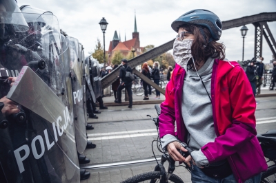 "Noc wieszaka". Kolejne manifestacje po wyroku TK ws. aborcji (ZDJĘCIA) - 25