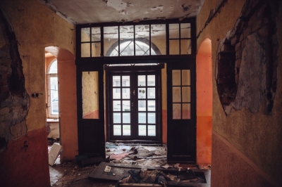 Kiedyś było elegancko... Hotel Bolk&oacute;w [FOTOSPACER]