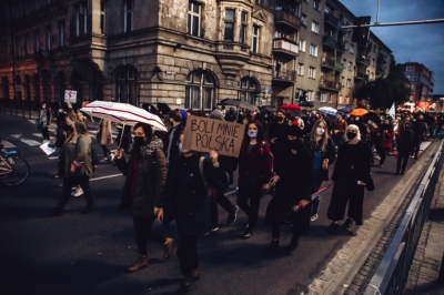 Kolejny protest po orzeczeniu TK. Utrudnienia w centrum
