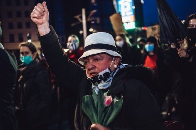 Protest kobiet na Dolnym Śląsku  - 0