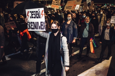 Protest kobiet na Dolnym Śląsku  - 9