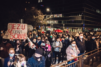 Protest kobiet na Dolnym Śląsku  - 10