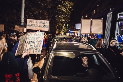 Protest kobiet na Dolnym Śląsku  - 11
