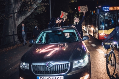 Protest kobiet na Dolnym Śląsku  - 12