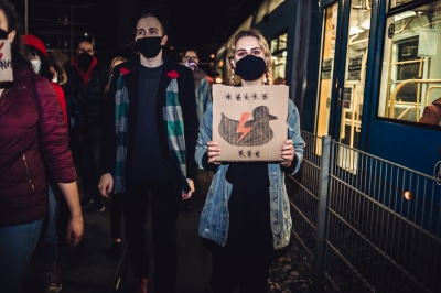 Protest kobiet na Dolnym Śląsku  - 14