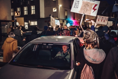 Protest kobiet na Dolnym Śląsku  - 1