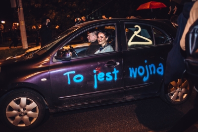 Protest kobiet na Dolnym Śląsku  - 20