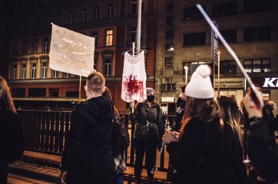 Protest kobiet na Dolnym Śląsku  - 2