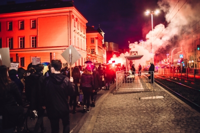Protest kobiet na Dolnym Śląsku  - 3