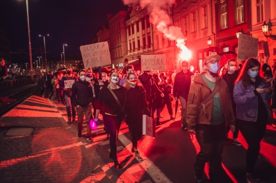 Protest kobiet na Dolnym Śląsku  - 4