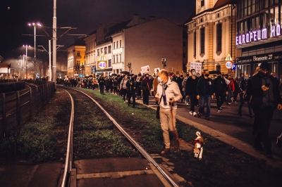 Protest kobiet na Dolnym Śląsku  - 5