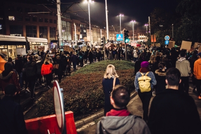 Protest kobiet na Dolnym Śląsku  - 6