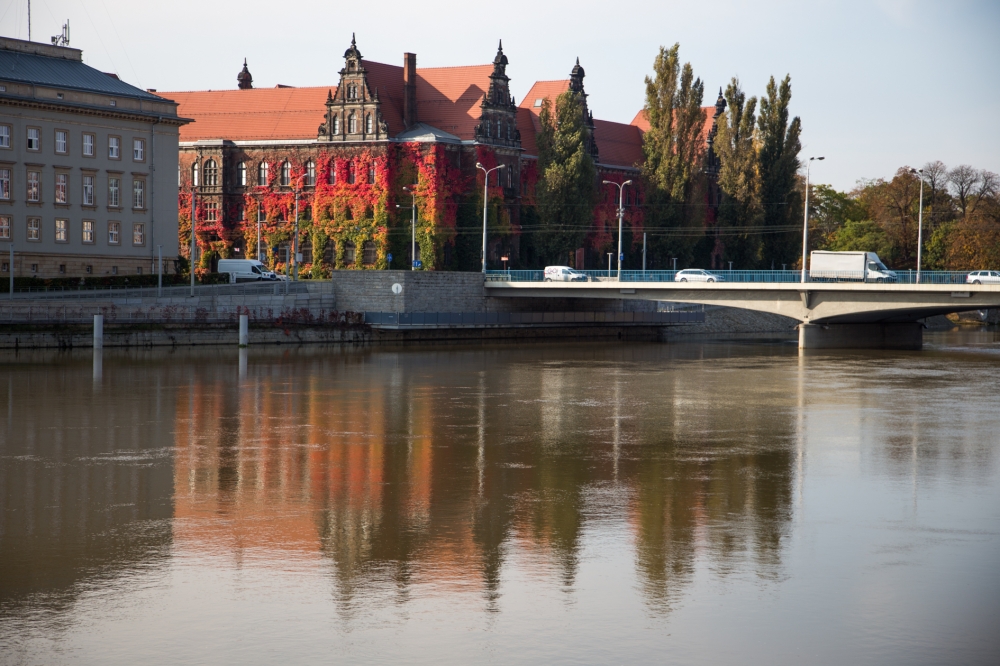 Płonie Muzeum Narodowe... kolorami [FOTOSPACER]