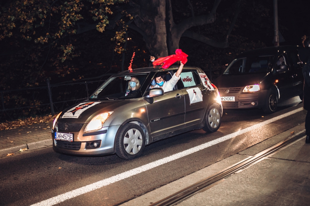 Kolejny dzień protestów m.in pod katedrą na Ostrowie Tumskim [POSŁUCHAJ] - fot. archiwum radiowroclaw.pl