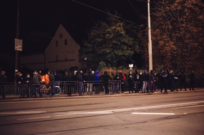 W środę doszło do starć na ulicach Wrocławia [ZDJĘCIA] - 17