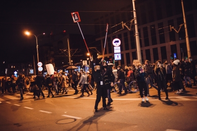 W środę doszło do starć na ulicach Wrocławia [ZDJĘCIA] - 18